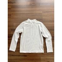 ราคา เสื้อคอเต่าสีขาว ของเด็กผู้หญิง แบรนด์ Uniqlo ของแท้ มือสอง ขนาด 150 เหมาะสำหรับเด็กสูงประมาณ 150 cm (19263466797)