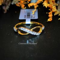 ราคา แหวนเพชรแท้ อินฟินิตี้ ผ่อนเดือนละ 950 x 10 เดือน (5036847180)