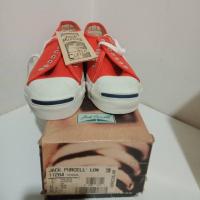ราคา Converse Jack Purcell สีส้มในตำนาน Size 7.5 ปี 90s // made in USA. (7144473020)