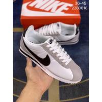 ราคา Nike Classic Cortez Leather Forrest Gump Retro Sports Shoes Men Women Shoes Running Shoes (28958087006)
