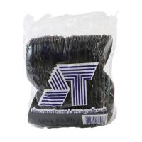 ราคา ช้อนคาวพลาสติก สีดำ แบบสั้น (100ชิ้น/ห่อ) หยกออนไลน์ (15077851379)