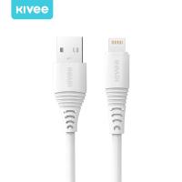 ราคา [ส่งฟรีไม่​ใช้โค้ด]KIVEE-CT01M สายชาร์จ iPhone สายดาต้า 1M 5V / 2.1A USB to Lighting (15828571391)