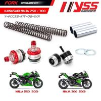 ราคา YSS ชุดอัพเกรดโช้คหน้า NINJA 250 / NINJA 300 / Z250 / Z300 / NINJA250SL / Z250SL ชุดอัพเกรดโช๊คหน้า FORK UPGRADE KIT (28305141445)