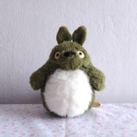 ราคา ตุ๊กตา โทโทโร่ (Totoro Doll) สีเขียว 6 นิ้ว ลิขสิทธิ์ となりのトトロ ของแท้ (26133469901)
