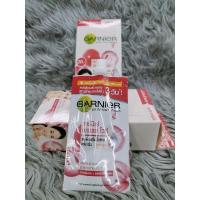 ราคา การ์นิเย่ เอจเลส ไวท์ แอนตี้-เอจจิ้ง+ไวท์เทนนิ่ง เซรั่มครีม SPF30PA+++ (18380384795)