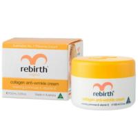 ราคา Rebirth Collagen anti-wrinkle cream คอลลาเจน ลดริ้วรอย ขนาด 100ml. (183859893)