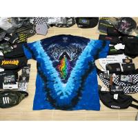 ราคา เสื้อมัดย้อม Pink Floyd ของแท้มือ1 size 2XL (14597519039)