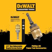 ราคา Dewalt DW2043 1/4 Hex ปรับความลึกสกรู Setter Phillips Bit สว่านกระแทกชุดไดรฟ์ไขควงบิตอุปกรณ์เสริมเครื่องมือไฟฟ้า (28927894337)