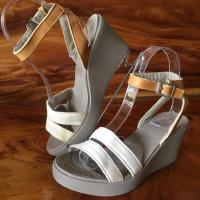 ราคา CROCS ส้นเตารีด แท้ มือสอง (7600222215)