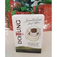 ราคา กาแฟแบบดริป ดอยตุง "TYPICA" DoiTung Drip Coffee กาแฟดริปอาราบิก้า 100% ในถุงกรอง 1กล่อง (6ถุง) (8807867846)