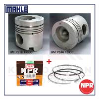 ราคา MAHLE ลูกสูบ+แหวน NPR สำหรับ HINO SH รุ่นเครื่อง EK200, EK100 (7041370072)