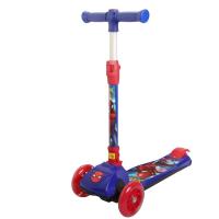 ราคา Mesuca Foldable Twist Scooter - SpiderMan เมซูก้าสกู๊ตเตอร์ 3ล้อ พับได้ - สไปเดอร์แมน ของเล่นเด็ก ของเล่น VCA91083-S (9613281996)