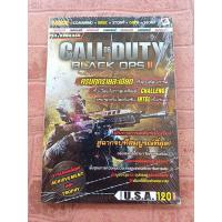 ราคา หนังสือบทสรุปเกม CALL OF DUTY BLACK OPS II [ภาค2] [มือ1] [XBOX360/PS3] [คู่มือเกม/เฉลยเกม/หนังสือเกม] (25340355234)