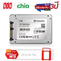 ราคา Transcend’s SSD 1 TB SATA III 6 Gbs SSD220Q รับศูนย์ประกัน 3 ปี (9758785642)