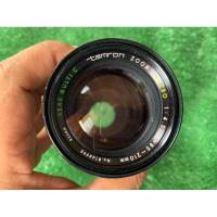ราคา เลนส์มือหมุน tamron zoom 85-210mm f4.5 เสีย สะสม อะไหล่ (25383704159)