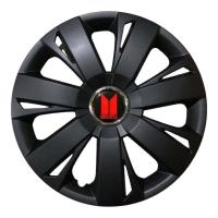 ราคา Wheel Cover ฝาครอบกระทะล้อ มี สีดำ ขอบ R 15 นิ้ว ลาย ISUZUแดง wc7 (1 ชุด มี 4 ฝา) (19288482807)