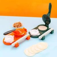 ราคา -พร้อมส่ง-เครื่องทำเกี๊ยวซ่า ที่กดแป้งเกี๊ยว 2in1 ห่อแป้ง แป้งทำเกี๊ยว แม่พิมพ์เกี๊ยว DIY สำหรับใช้ห่อแป้งทำเกี๊ยว (18843630454)