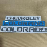 ราคา โลโก้*CHEVROLET- COLORADO ติดท้าย CHEVROLET ราคาต่อชิ้น (7544412715)