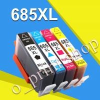 ราคา HP 685 หมึก HP 685XL HP685XL สีดำ HP685 HP 685 XL ตลับหมึก เข้ากันได้สำหรับ HP 3525 4615 4625 5525 6525 (10848771054)