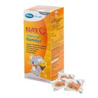 ราคา Mega We Care Nat C Yummy Gummyz เมก้า วี แคร์ แนท ซี วิตามินซี ชนิดเคี้ยว กลิ่นส้ม จำนวน 1 กล่อง 04680 (25608466556)