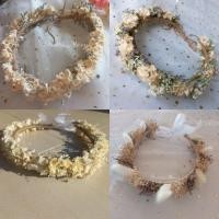 ราคา มงกุฎดอกไม้สีขาว-ครีม ใส่ถ่ายรูปพรีเวดดิ้ง งานแต่งงาน งานปัจฉิม รับปริญญา(รบกวนแชทแจ้งวันใช้งานก่อนสั่งซื้อนะคะ) (27602954742)