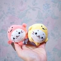 ราคา ขายคู่ ตุ๊กตา ชิโรตัน sirotan ไดโนเสาร์จุ๊บ ตุ๊กตาแมวน้ำ (23468564620)