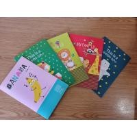 ราคา สมุดจด เม้งฮั้ว รุ่น F950 คละลายหน้าปก 60แกรม 50 แผ่น 1 เล่ม (9608134749)