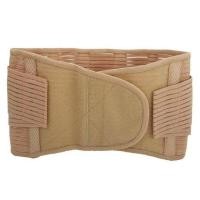 ราคา Back Support เข็มขัดพยุงหลัง สีเนื้อ ขนาด XXXL (47-50 นิ้ว) ⚡ของใหม่⚡ (43855550677)