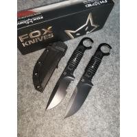 ราคา อุปกรณ์​ตั้งแคมป์​ มีดเดินป่ายุทธวิธี​ FOX​ KNIVES​ FX-630 B​ (สำเนา)​ 5CR15​mov​ มี2แบบ​ (29567424839)