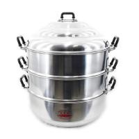 ราคา หม้อนึ่ง หม้อซึ้งจระเข้ เบอร์ 40 ซม. (874144190)