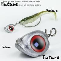 ราคา หัวจิ๊กลอยส่องสว่าง สำหรับตกปลา Swimbait ขนาด 3.5 - 10 กรัม (40910905257)