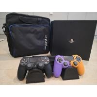 ราคา PS4 PRO(7218B) 1TB มือสอง พร้อมเล่น 2 จอย (28737135228)