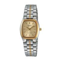 ราคา Casio Standard นาฬิกาข้อมือผู้หญิง สายสแตนเลส รุ่น LTP-1169,LTP-1169G,LTP-1169G-9A - สีทอง (2535774050)