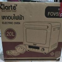 ราคา CLARTE เตาอบไฟฟ้าระบบไอน้ำ 20ลิตร รุ่น FOV5535 (14797154416)