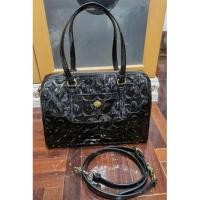 ราคา กระเป๋า Coach แท้ งานช็อป หนังแก้วปั้มลาย สภาพสวยค่ะ (11173741066)