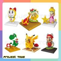 ราคา ตัวต่อ​ เล​โก้​นาโน​ การ์ตูนฮิต มาริโอ้​ โยชิ สเมิร์ฟ​ เจ้าหญิง คุบะ​ มิคุ​ ตัวใหญ่​ มีมาให้สะสมกันครับ (8324430997)