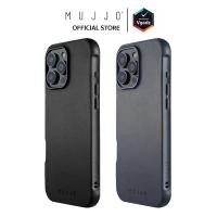 ราคา Mujjo เคสหนังแท้ สำหรับ iPhone 16 Pro / 16 Pro Max รุ่น Shield Case (29067313878)