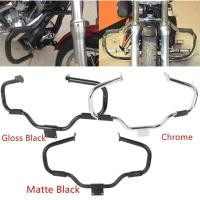ราคา Motorcycle Engine Guard Crash Bar For Yamaha Vstar 400 650 XVS650 Dragstar Custom Classic 1998-2012 (18149488046)