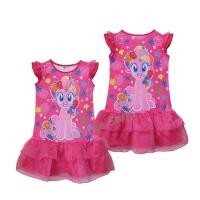 ราคา ชุดเดรสเด็ก ชุดกระโปรงเด็ก ชุดผ้ามัน My Little Pony ม้าโพนี่ โพนี่ ชุดเด็กหญิง ชุดกระโปรงเด็กผู้หญิง (5236688004)