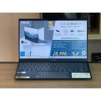 ราคา Asus ZenBook 14 UX425EA i5-1135G7 SSD512GB RAM8GB สินค้า ตัวโชว์ประกันศูนย์ (21551751543)