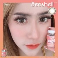 ราคา มีค่าสายตา Rozelens seeshell Gray Brown บิ๊กอาย สุดปัง คอนแทคเลนส์ รายเดือน มีอย แถมตลับฟรี เลนส์นิ่ม สวยปังมาก (29274813502)
