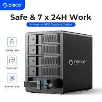 ราคา Orico 95 series 5 Bay 3.5 USB3.0 HDD Docking Station พร้อม Raid รองรับ 80TB UASP พร้อม 150W ภายใน Adaper อลูมิเนียม SATA ถึง USB(9558) (7325061770)