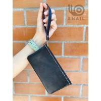 ราคา กระเป๋าสตางค์หนังแท้ทำมือ (21817524894)