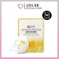 SNP Gold Collagen Ampoule Mask
