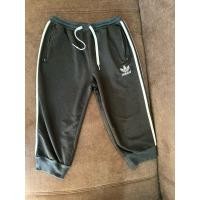 ราคา [ส่งต่อ][เสื้อผ้ามือสอง] กางเกงวอร์มขา 5 ส่วน adidas size xxl (25922517229)