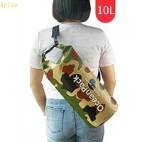 ราคา อาริโซ กระเป๋าแห้งสําหรับผู้หญิงและผู้ชายแห้งถุงเก็บแห้งกระสอบแห้งถุงรั่วซึมพับถังกระเป๋ายิมกระเป๋าอุปกรณ์ชายหาด (43359256682)
