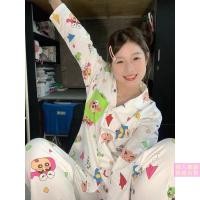 ราคา 【มีสินค้า】ชุดนอนสำหรับผู้หญิงสไตล์เครยอนชินจังน่ารักและสบายชุดนอนผู้หญิงขนาดบวกเซ็กซี่สวมใส่ในบ้านสามารถสวมใส่นอก (29301173810)