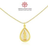 ราคา [ถูกที่สุด] OJ GOLD จี้พระประจำวันเกิด วันอาทิตย์ ทองแท้ 90% มีใบรับประกัน จี้พระทองแท้ จี้พระทอง ประจำวันเกิด (2352581670)
