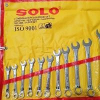 ราคา ถูกที่สุดแท้SOLO,META ประแจแหวนข้างปากตาย14 ตัว เบอร์8-24 mm.พร้อมส่ง (11419887798)