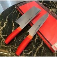 ราคา Zwilling NOW S series มีดอเนกประสงค์ มีดทำครัวในครัวเรือน 2 ชิ้น (22450724258)